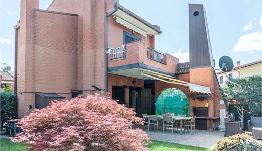 Villa a schiera con giardino in vendita a Castel di Sangro
