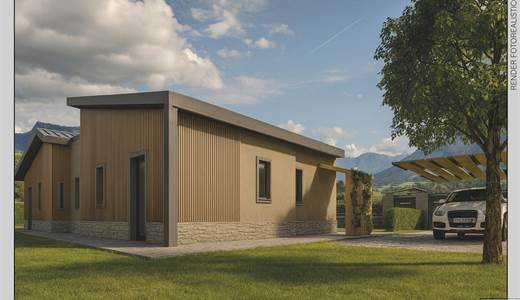 Villetta con giardino - Prossima realizzazione 